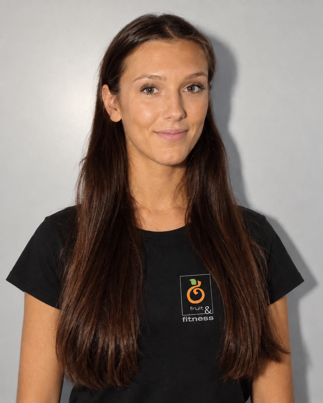 Arianna Barni, insegnante di Pilates Ballet alla Fruit & Fitness, ritratto a mezzo busto