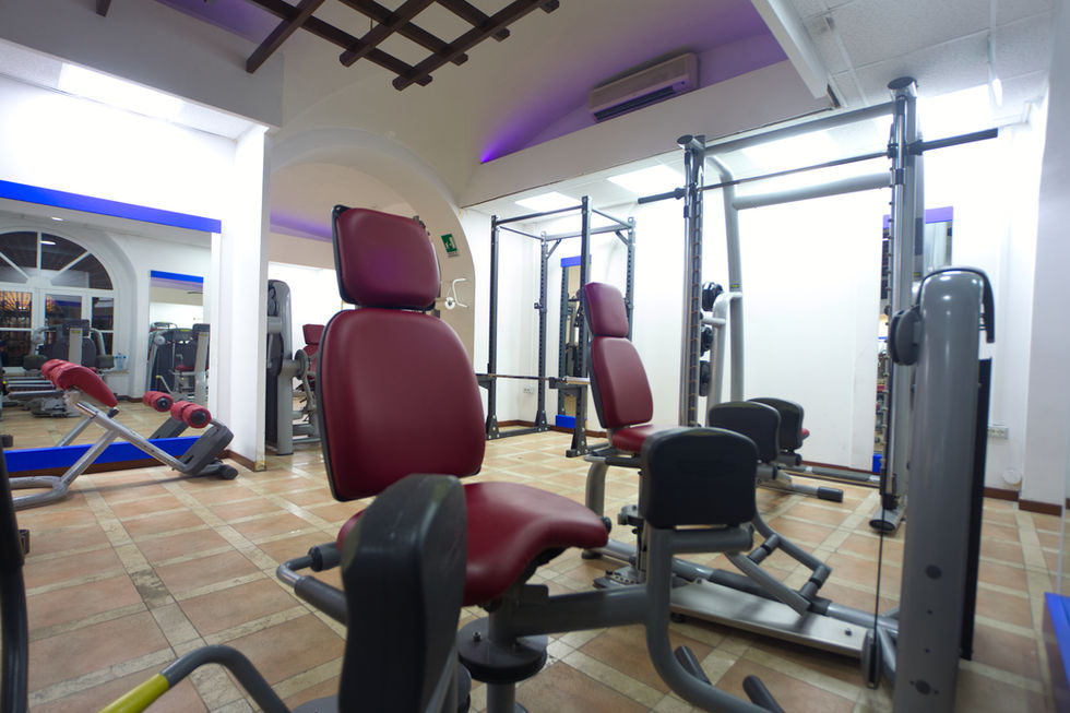 Sala pesi e cardio di Fruit & Fitness