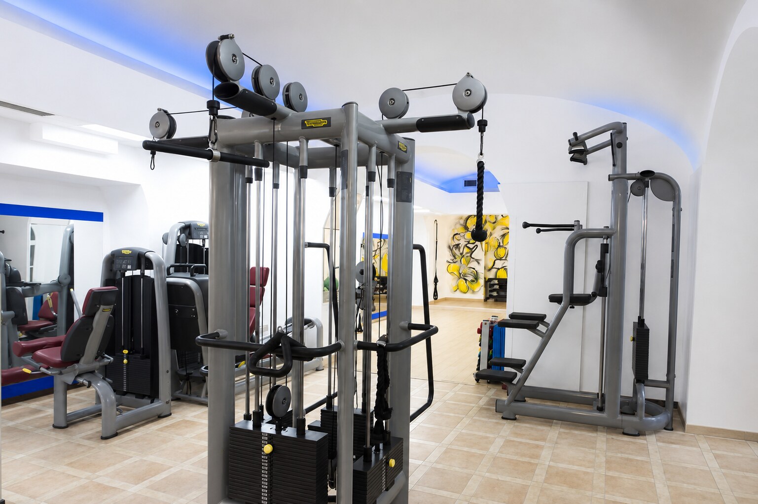 Sala isotonica di Fruit & Fitness